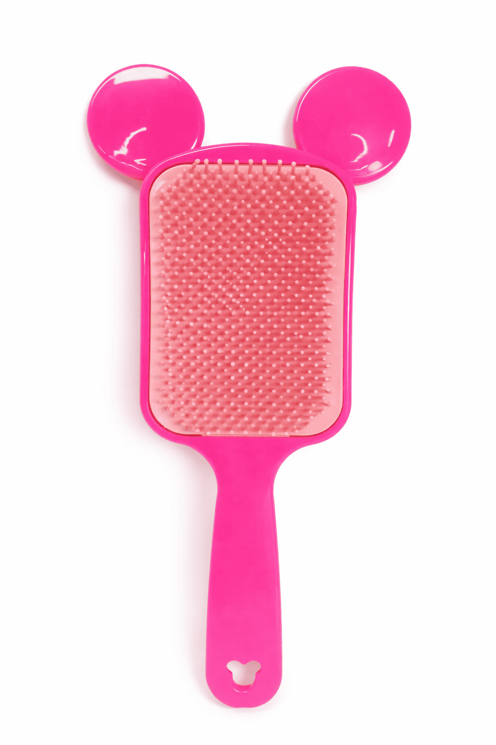 Comprar Escova de Cabelo Estilo Mickey Vermelha na Glow Makeup