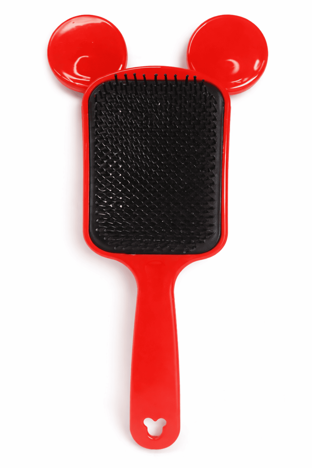 Escova de Cabelo Estilo Mickey Vermelha