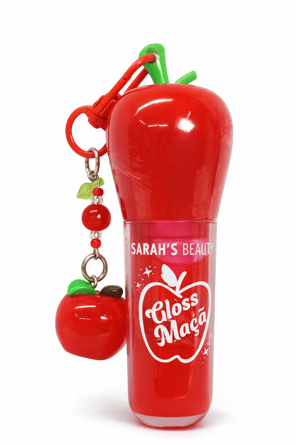 Comprar Gloss Labial Maçã Sarah’s Beauty com Chaveiro na Glow Makeup