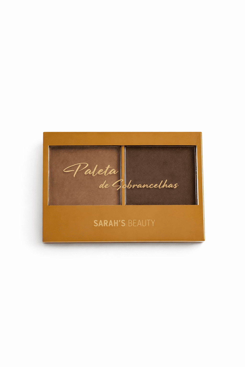 Comprar Paleta de Sobrancelhas Duo Sarah’s Beauty na Glow Makeup
