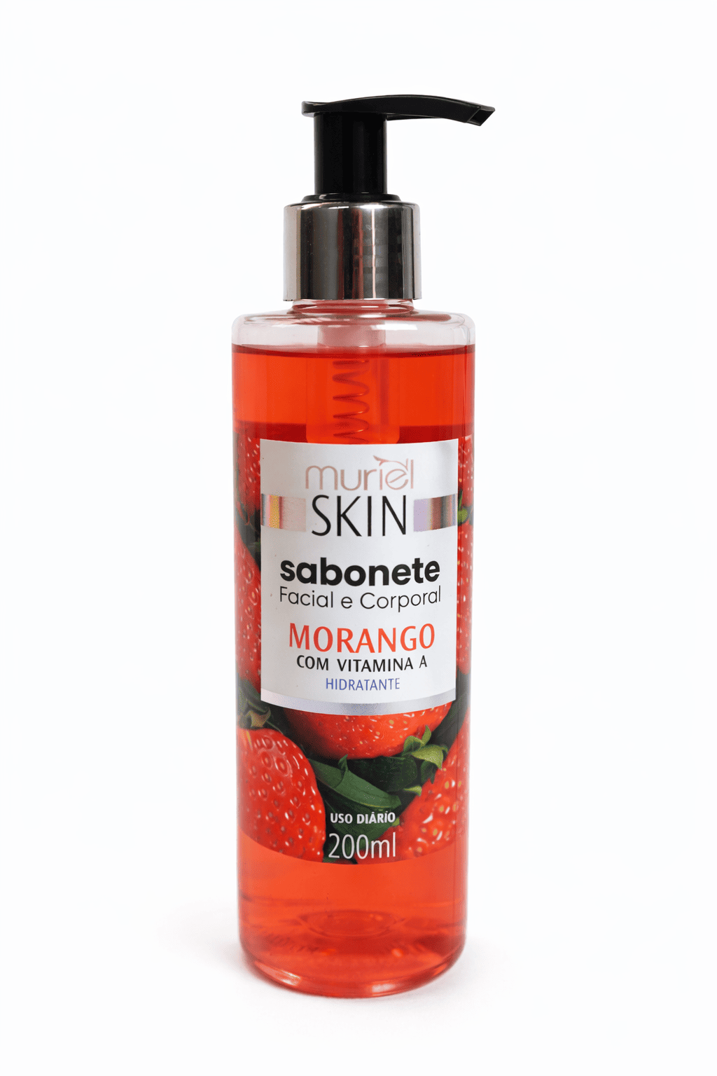 Comprar Sabonete Facial e Corporal Muriel Skin 200ml Hidratante na Glow Makeup