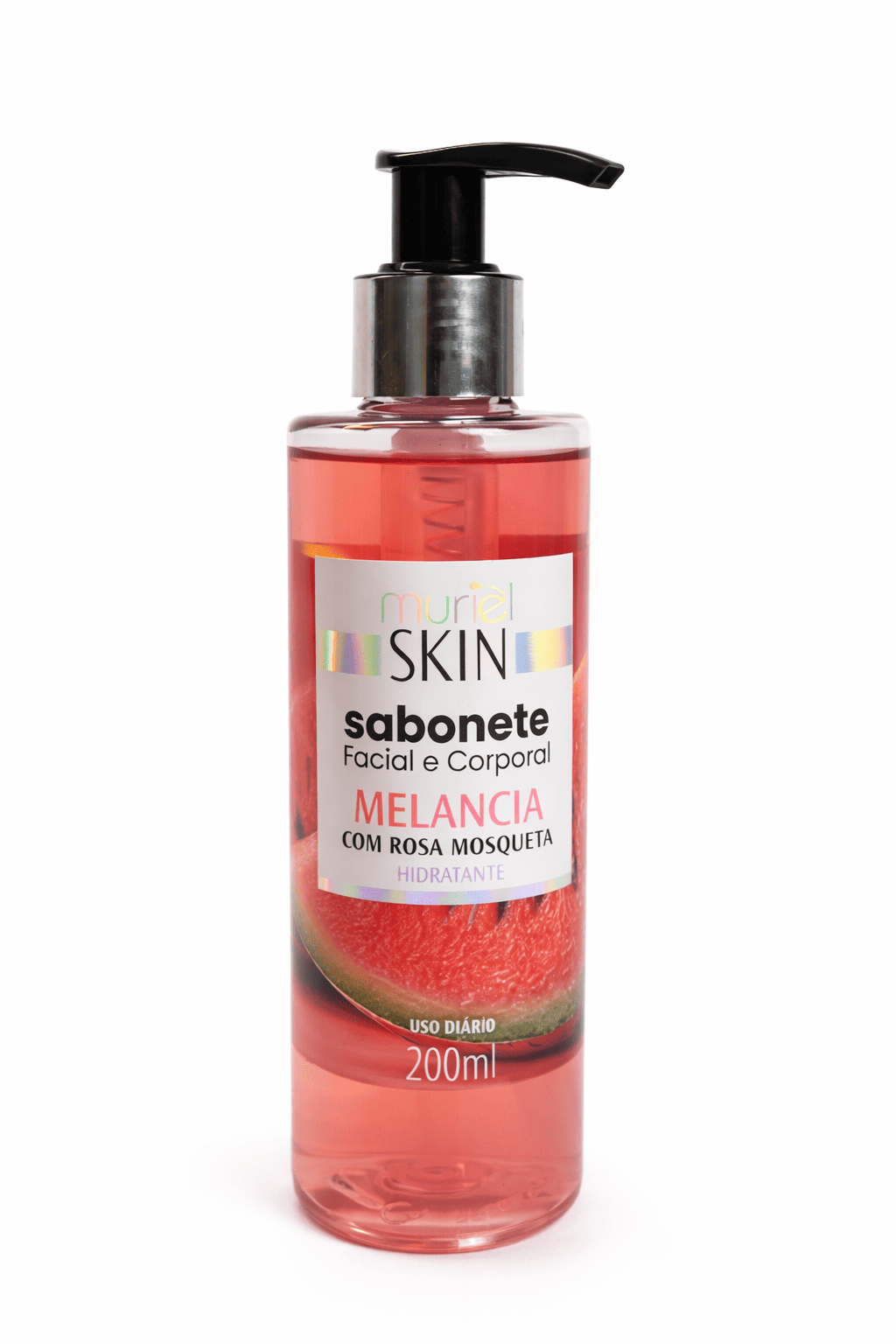 Sabonete Facial e Corporal Muriel Skin 200ml Hidratante