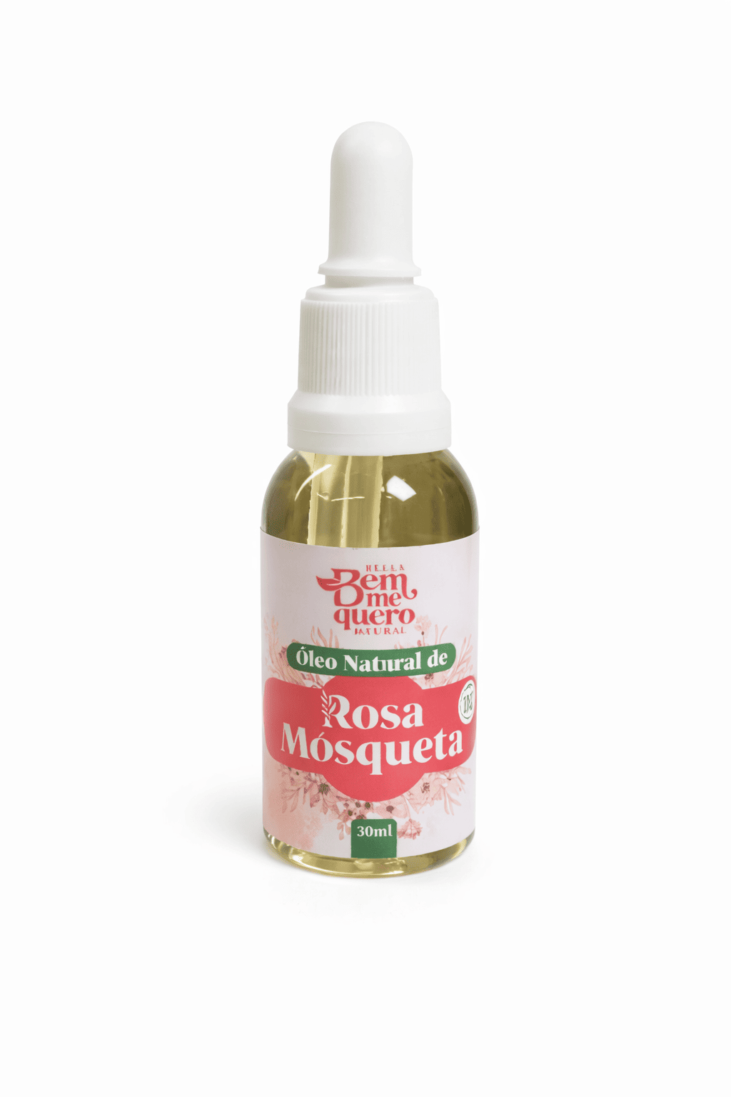 Comprar Óleo Natural de Rosa Mosqueta Bella Bem Me Quero 30ml na Glow Makeup