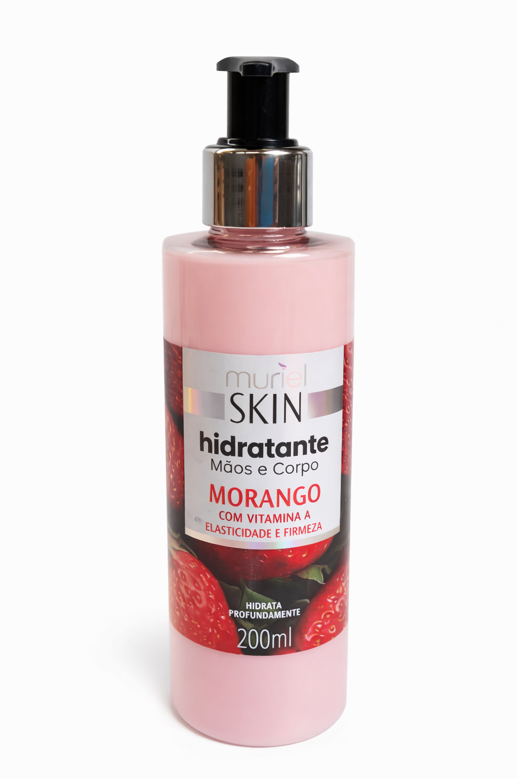 Hidratante Muriel Skin Mãos e Corpo Maracujá com Vitamina A 200ml