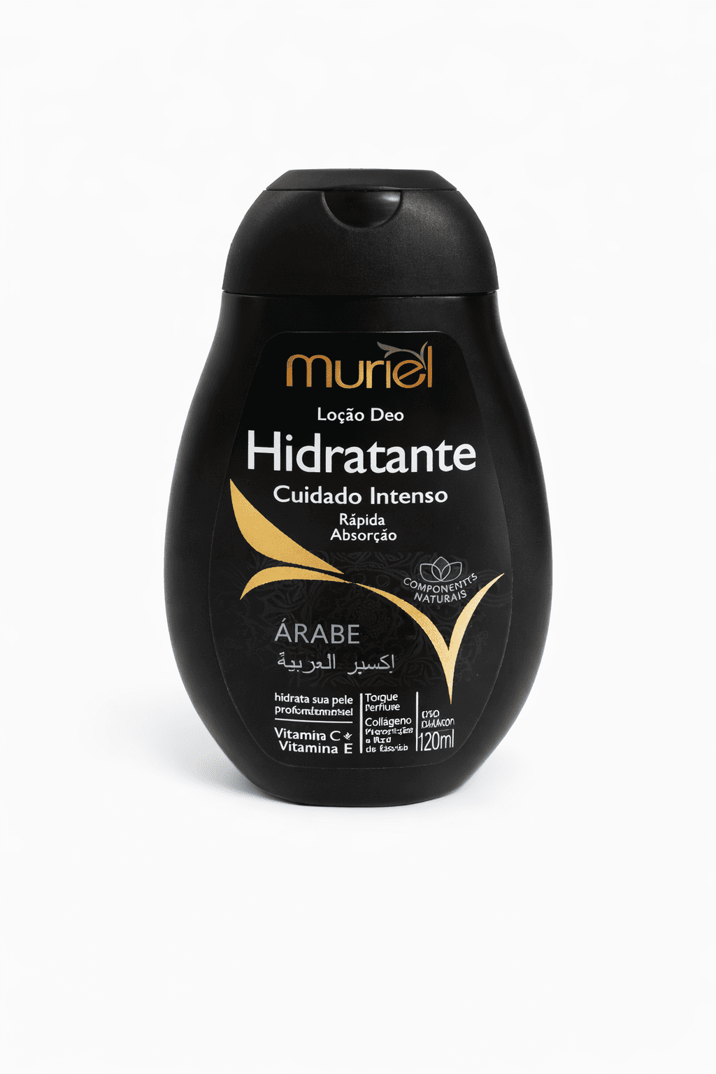 Hidratante Muriel Loção Deo Mãos e Corpo 200ml