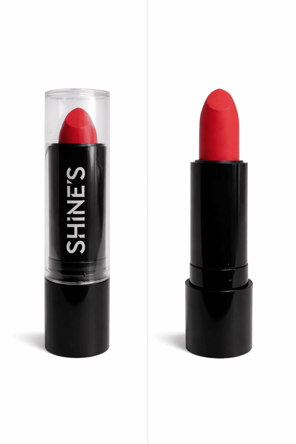 Batom Bala Matte SHINE’S Alta Pigmentação Longa Duração