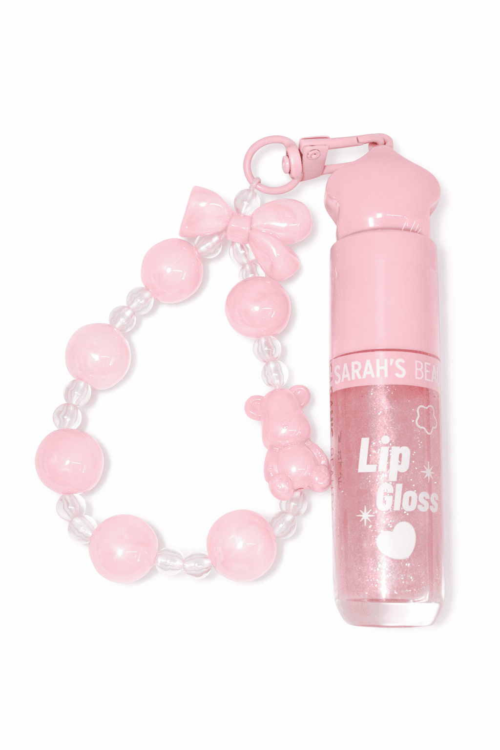 Comprar Lip Gloss Chaveiro Sarah’s Beauty 6ml Brilho Espelhado na Glow Makeup