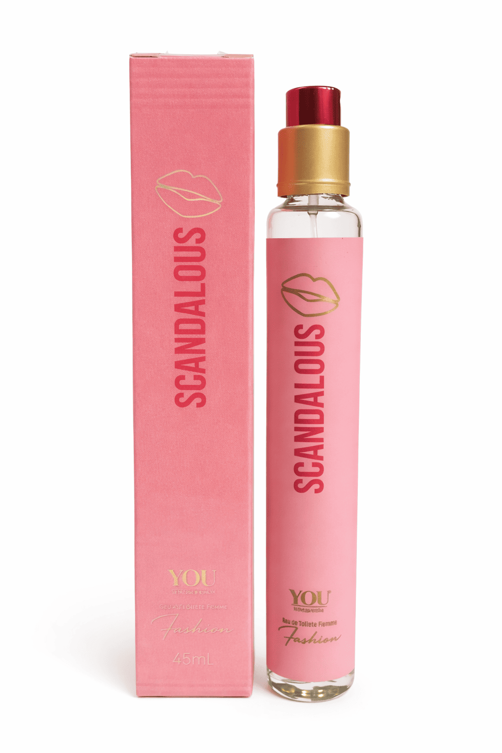 Perfume de Bolsa Feminino Scandalous 45ml You