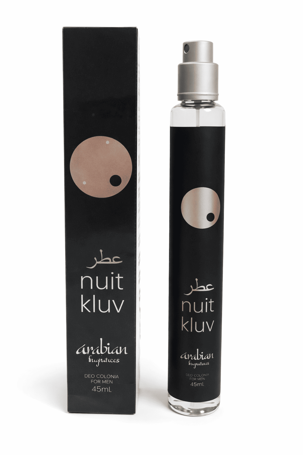 Perfume de Bolsa Masculino Nuit Kluv Arabian Men 45ml- You