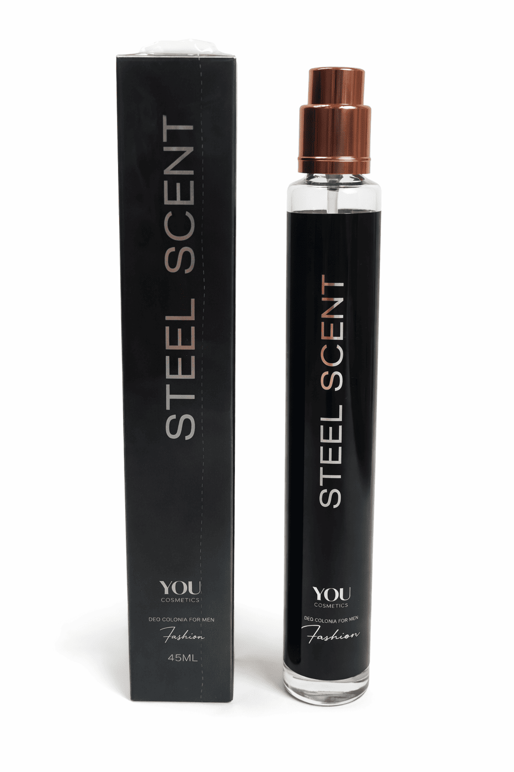 Perfume de Bolsa Masculino Steel Scent Men 45ml- You