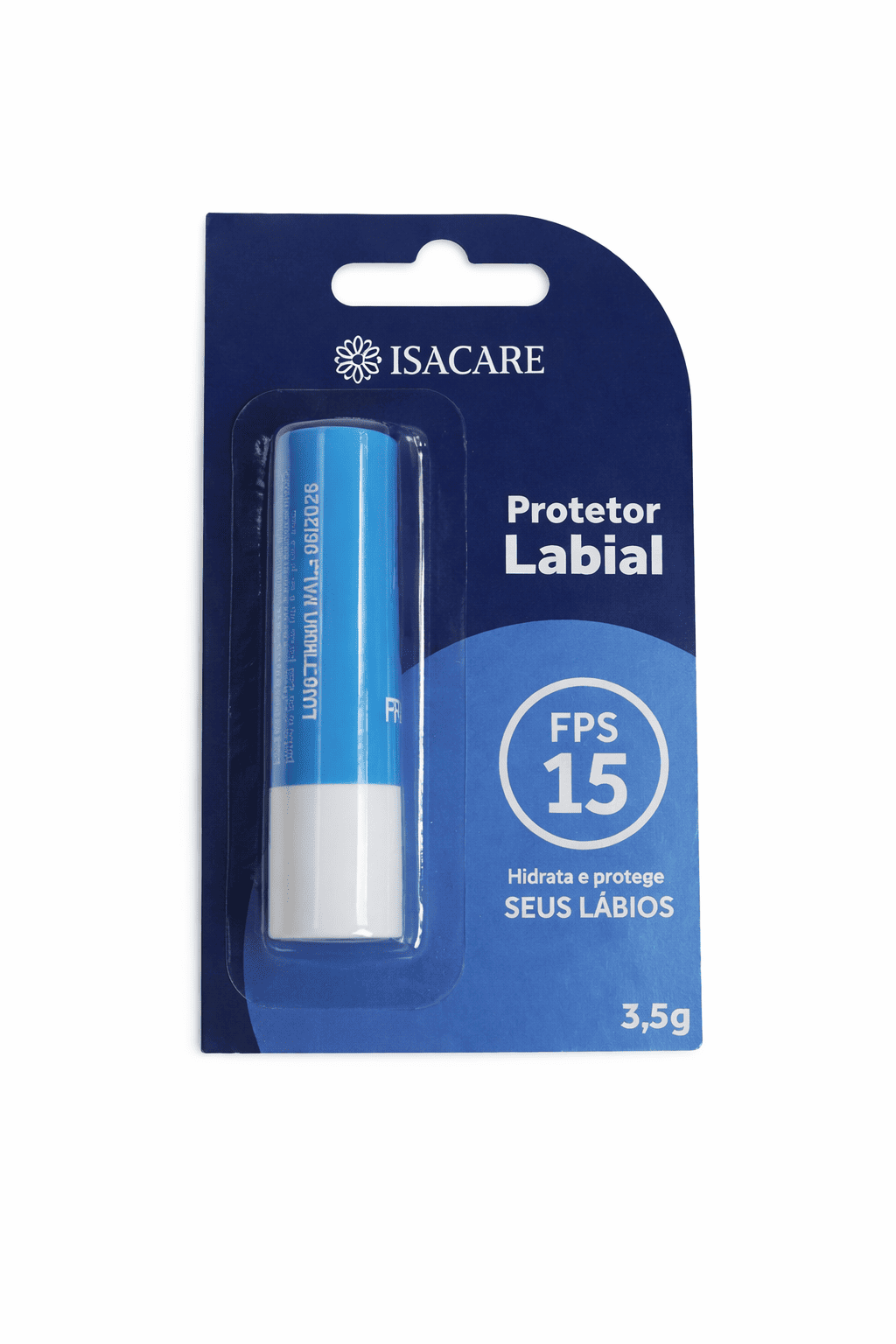 Protetores Labial Com FPS ISACARE 3,5g