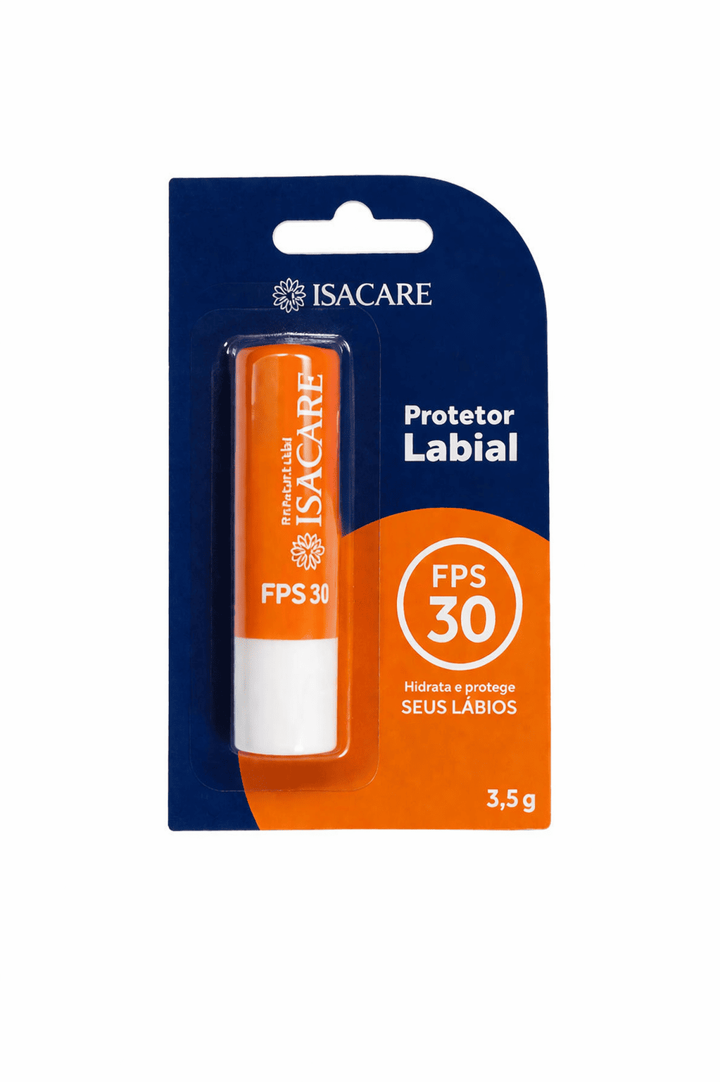 Protetores Labial Com FPS ISACARE 3,5g