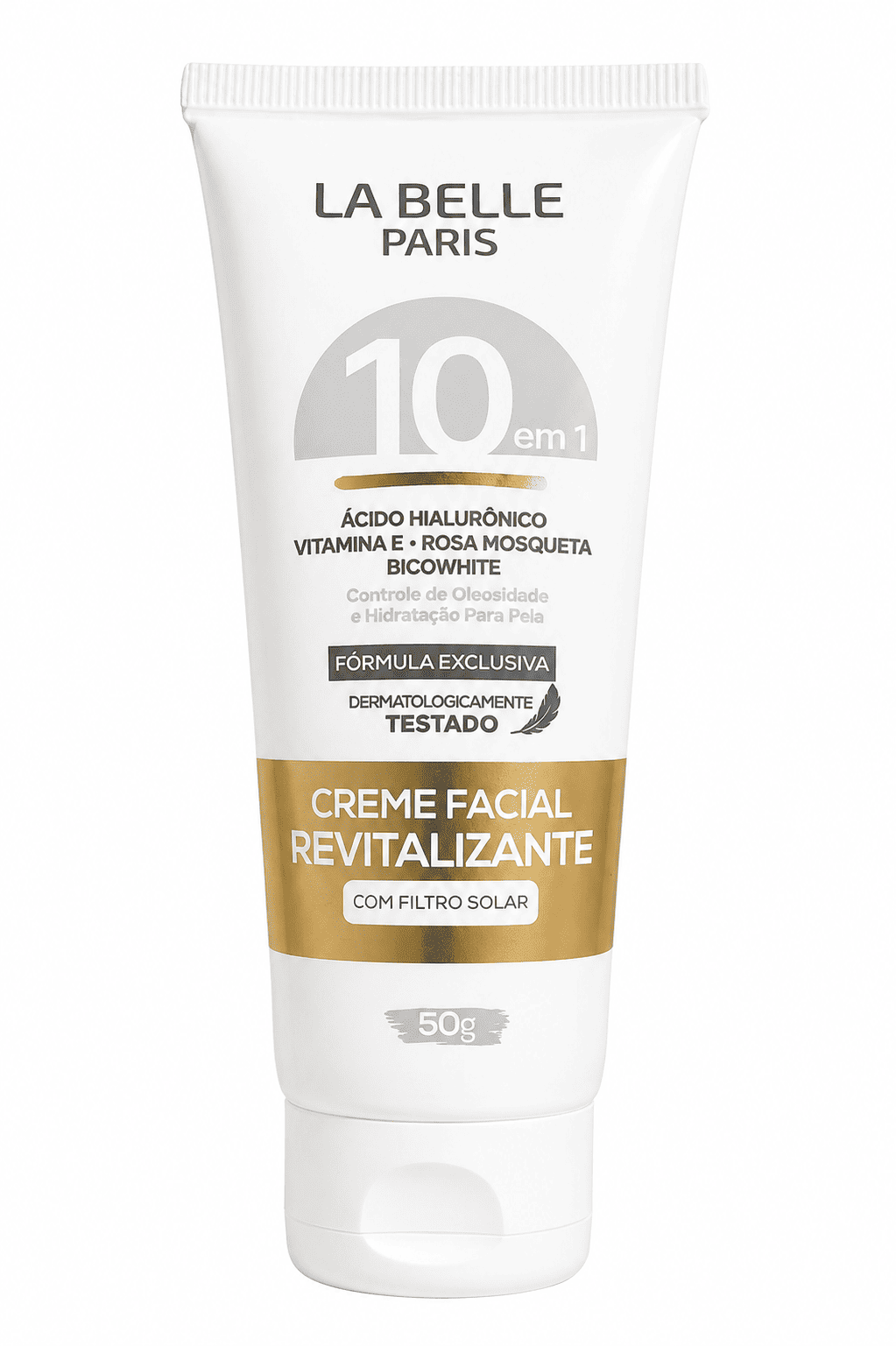 Comprar Creme Facial 10 em 1 Ácido Hialurônico com Filtro Solar 50g na Glow Makeup