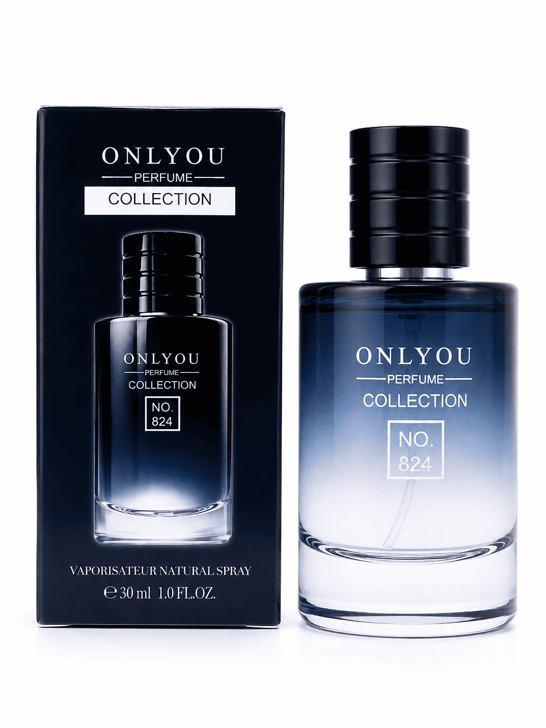 Comprar Perfume Onlyou Collection Nº 824 Masculino 30ml na Glow Makeup