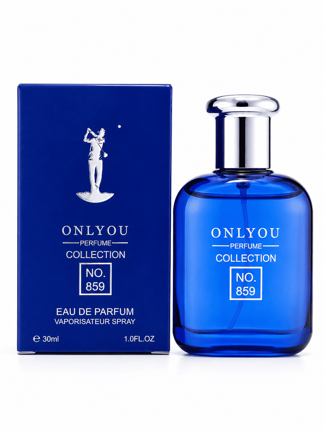 Comprar Perfume Onlyou Collection Nº 859 Masculino  30ml na Glow Makeup