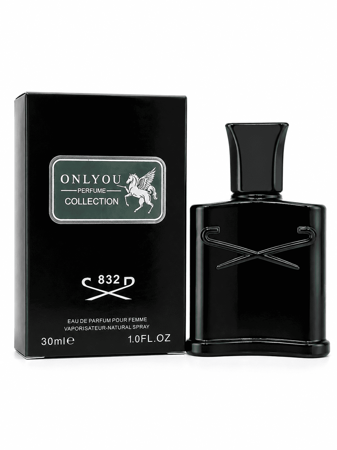 Comprar Perfume Onlyou Collection Nº 832D  Masculino  30ml na Glow Makeup