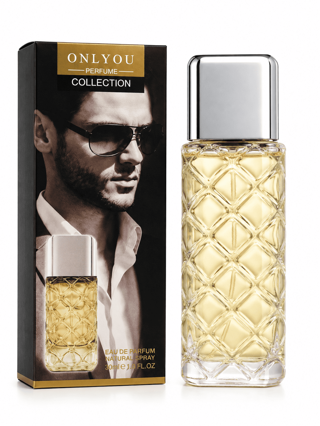 Comprar Perfume Onlyou Collection Masculino 30ml na Glow Makeup