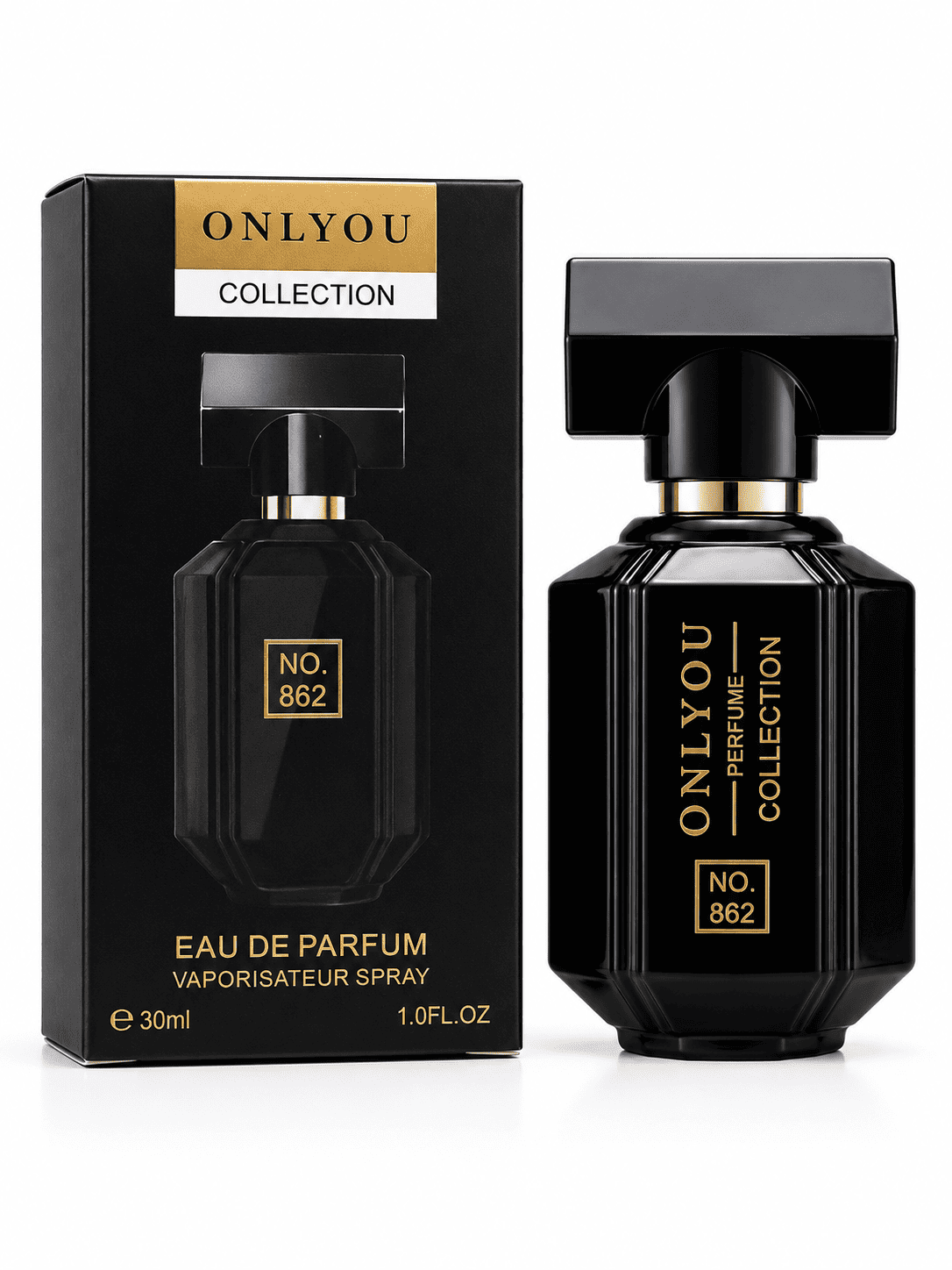 Comprar Perfume Onlyou Collection Nº 862 Masculino 30ml na Glow Makeup