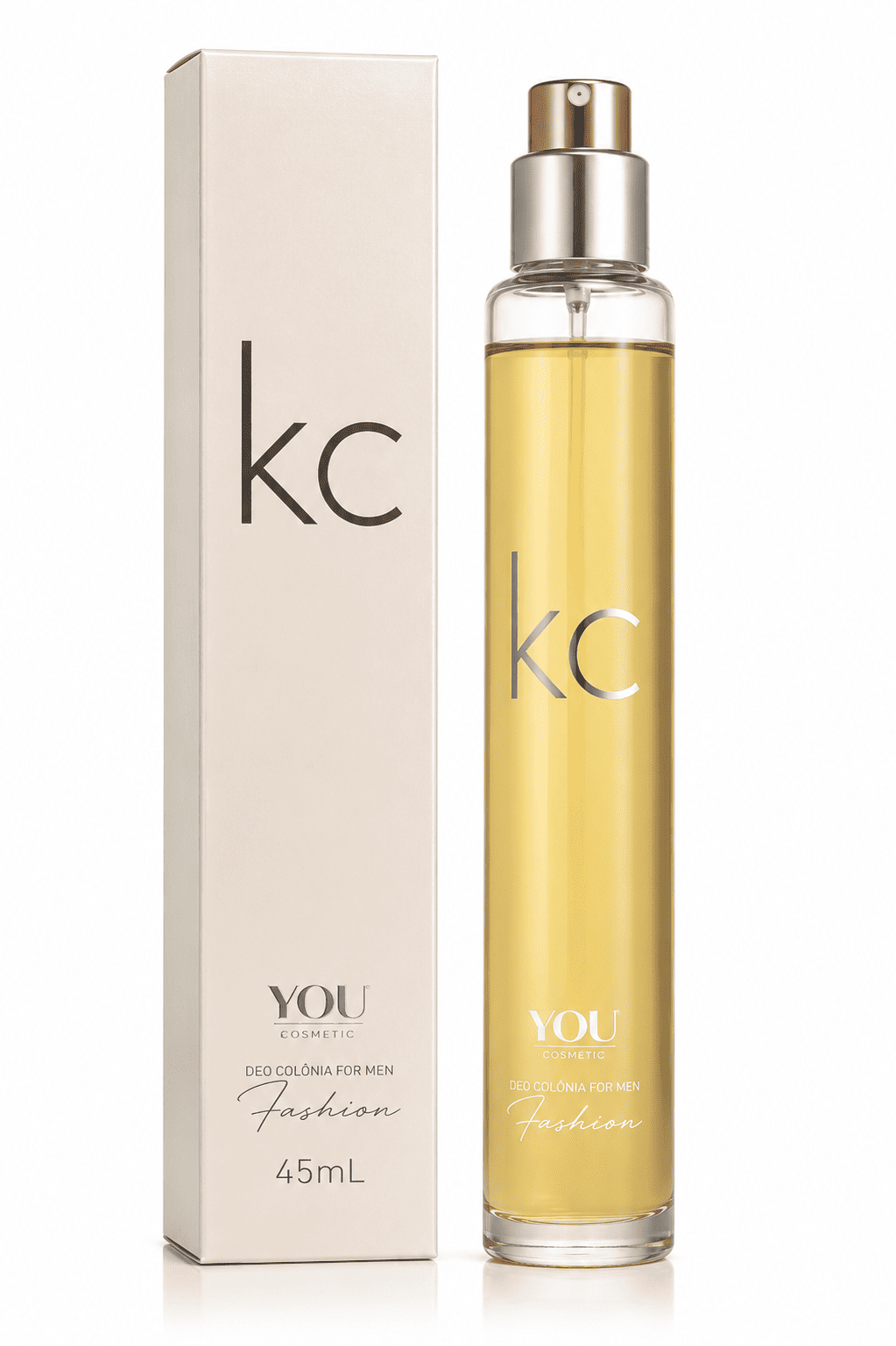 Comprar Perfume Masculino KC Fashion 45ml na Glow Makeup
