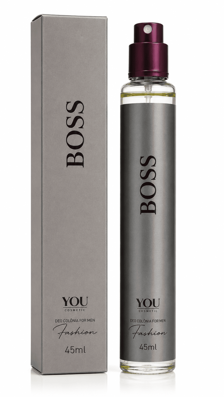 Comprar Perfume Masculino Boss Fashion 45ml na Glow Makeup