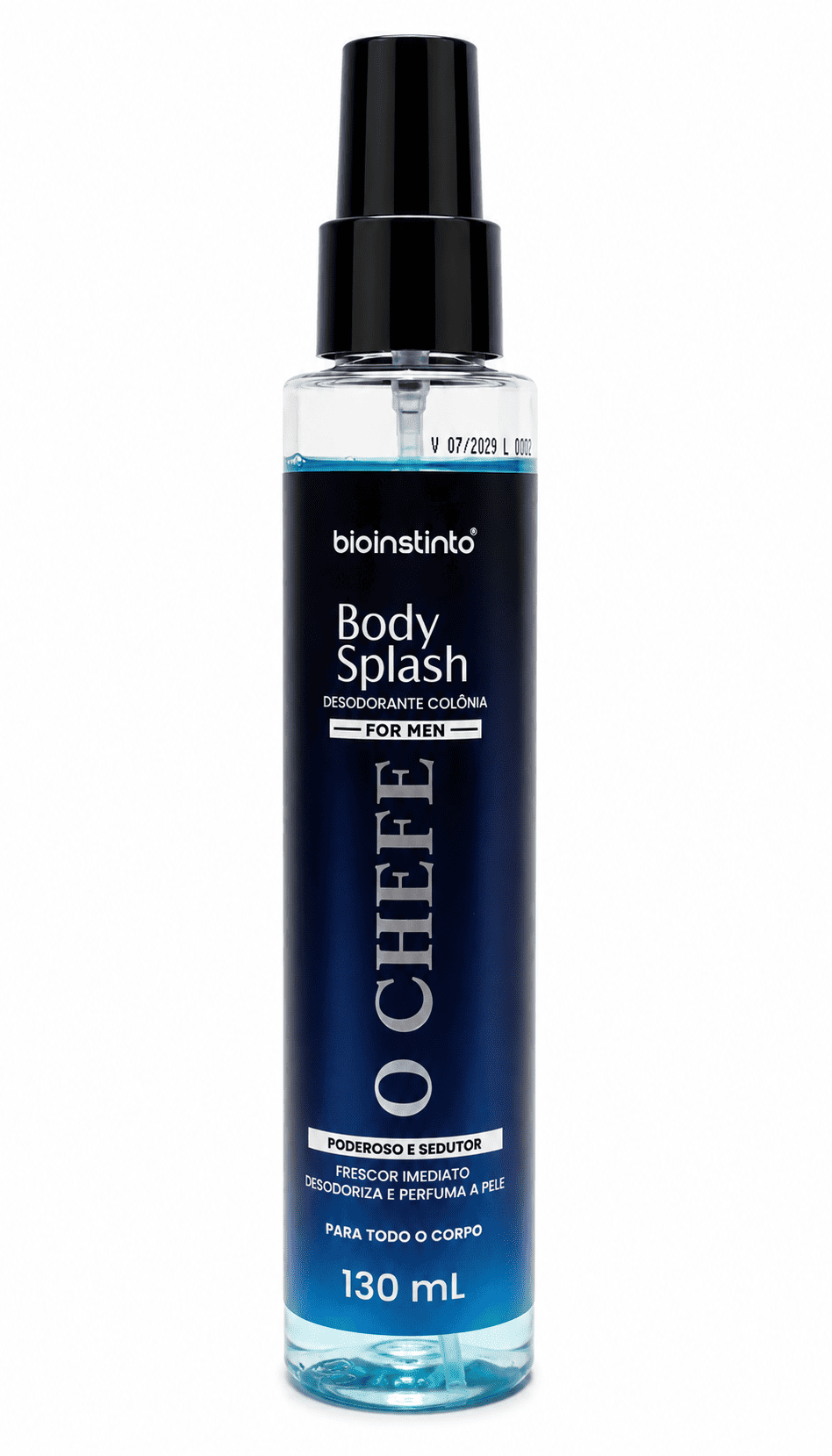 Comprar Body Splash Bioinstinto O Chefe For Men 130ml Masculino na Glow Makeup