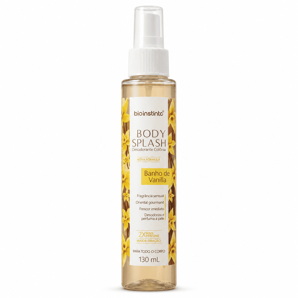 Comprar Body Splash Banho de Vanilla Bio Instinto 130ml na Glow Makeup