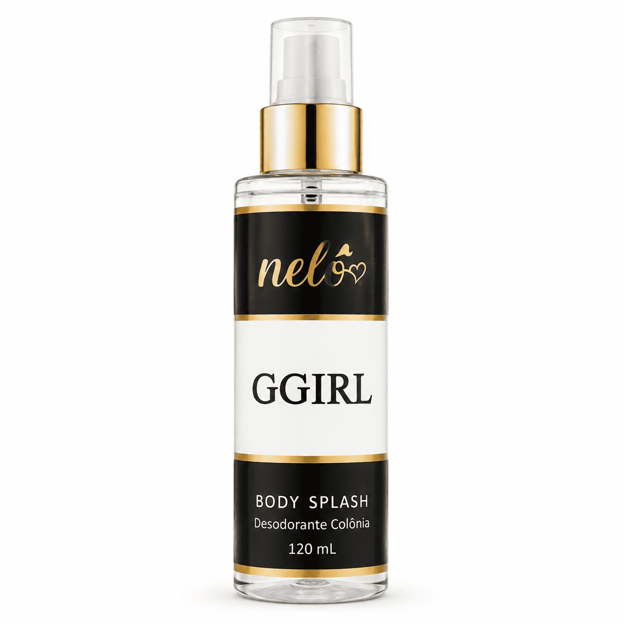 Comprar Body Splash GGIRL Nelô 120ml na Glow Makeup