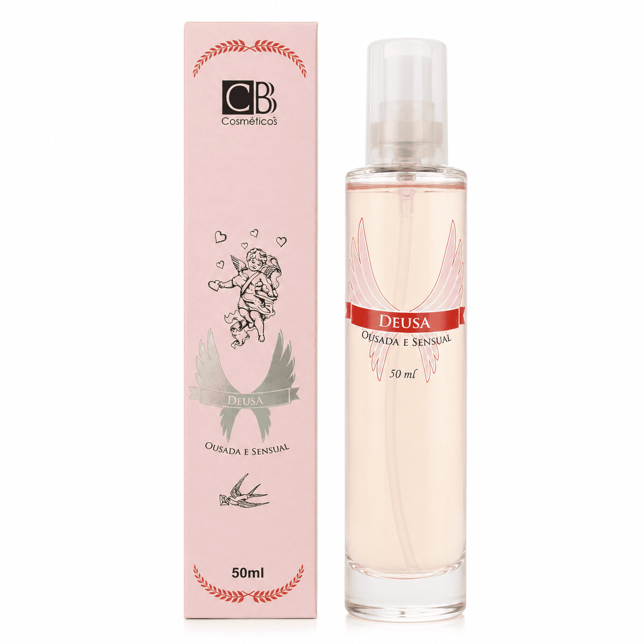 Comprar Perfume Feminino Deusa 50ml na Glow Makeup