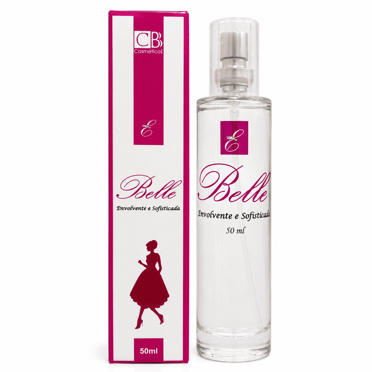 Comprar Perfume Feminino Belle  50ml na Glow Makeup