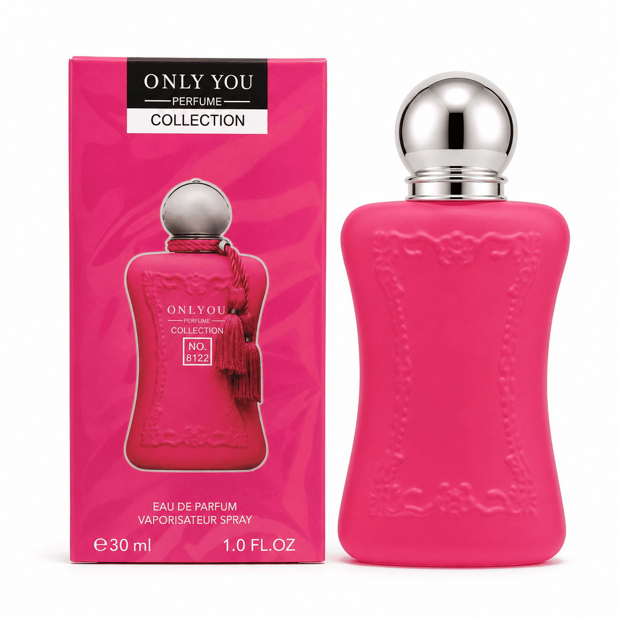 Comprar Perfume Feminino Only You 8122 30ml na Glow Makeup