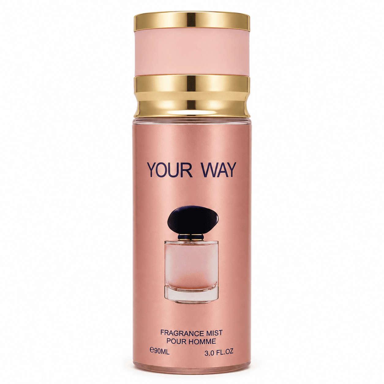 Comprar Perfume Feminino Your Way  90ml na Glow Makeup
