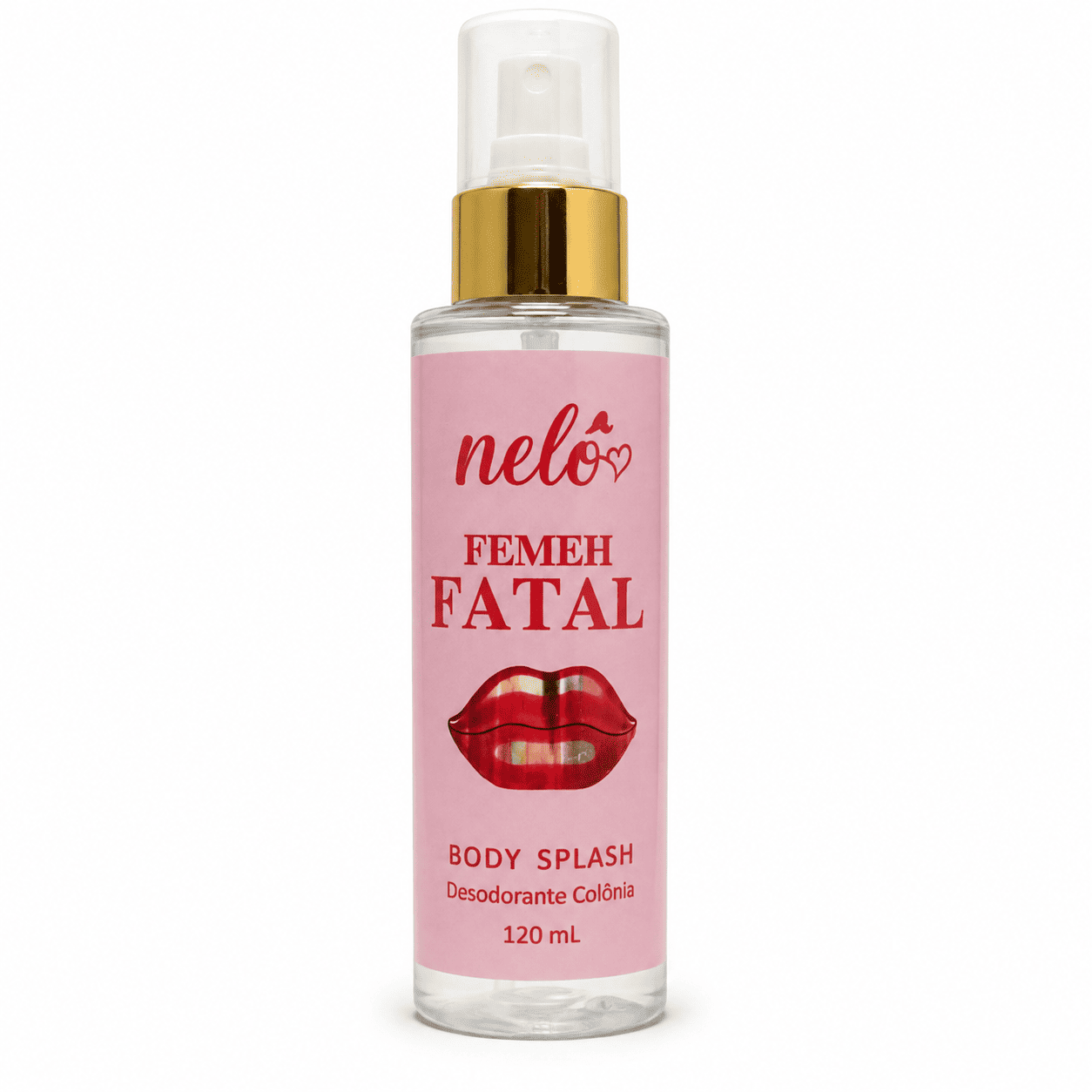 Comprar Body Splash Feminino Femeh Fatal Nelô 120ml na Glow Makeup