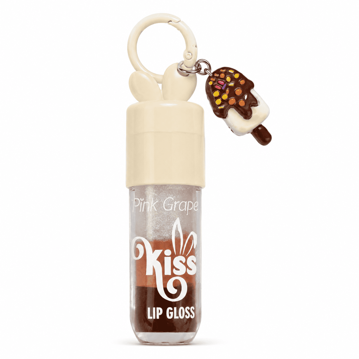 Comprar Gloss Labial com Chaveiro e Pingente de Sorvete com Brilho na Glow Makeup