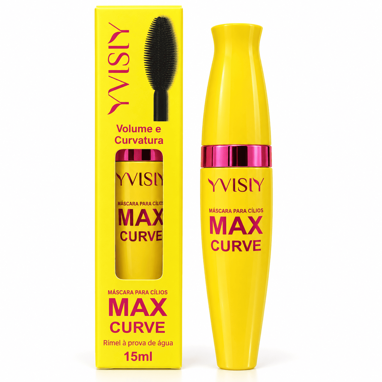 Comprar Máscara para Cílios Rímel à Prova d’Água 15ml na Glow Makeup