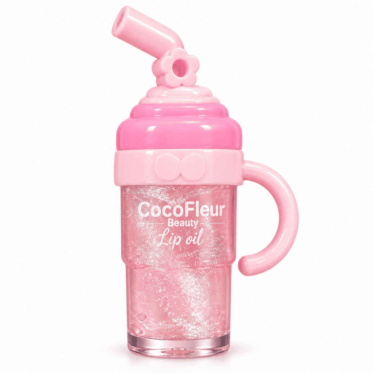 Comprar Gloss Labial Lip Oil com Glitter Formato Garrafinha na Glow Makeup