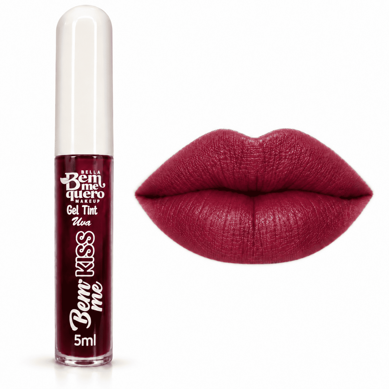 Comprar Lip Tint Gel Vinho Uva para Lábios Efeito Natural 5ml na Glow Makeup