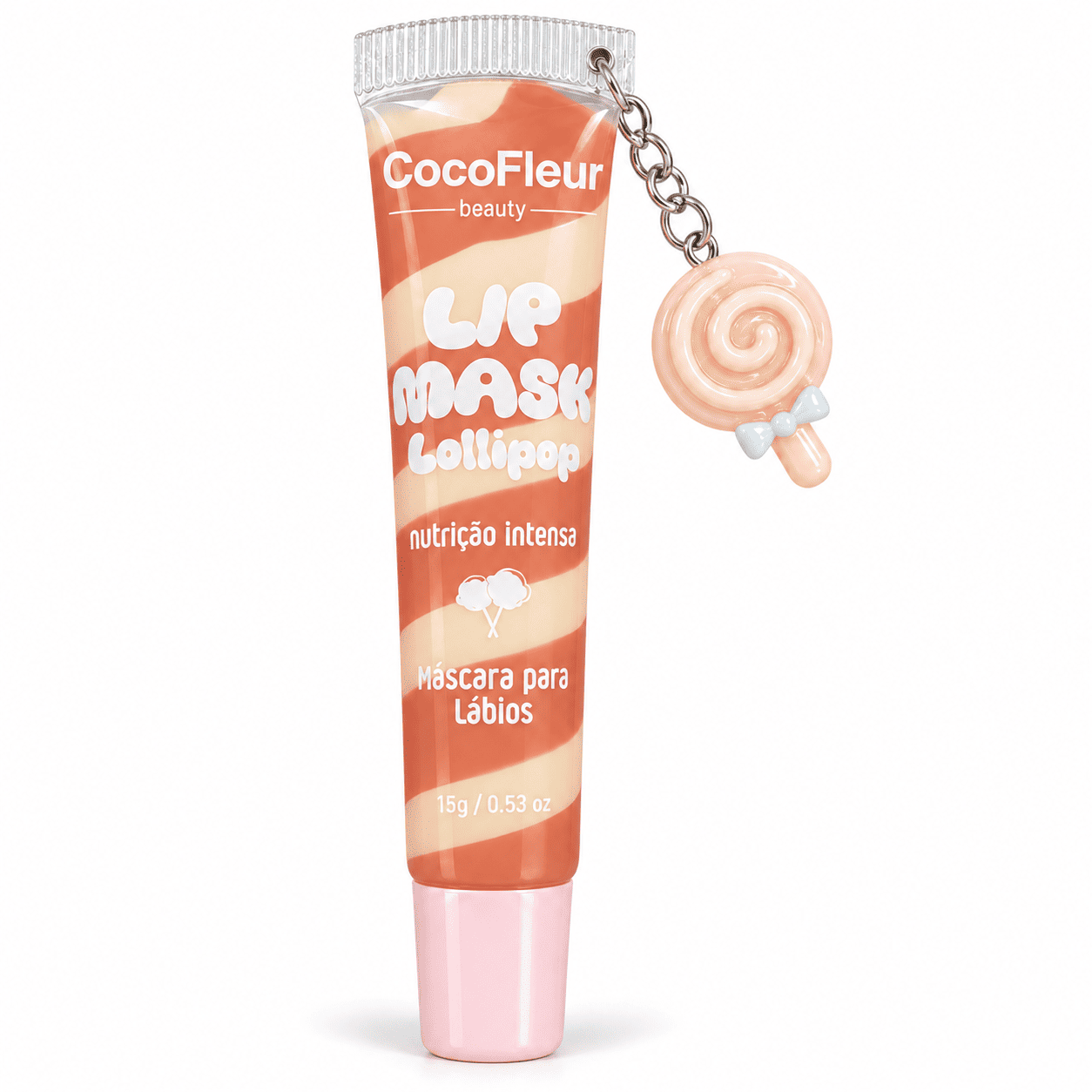 Máscara Labial Hidratante Lip Mask com Chaveiro 15g