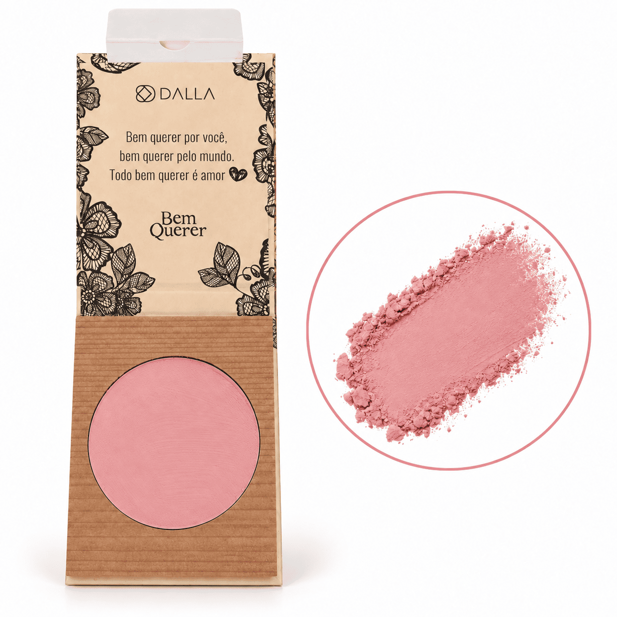 Comprar Blush Compacto para Maquiagem na Glow Makeup
