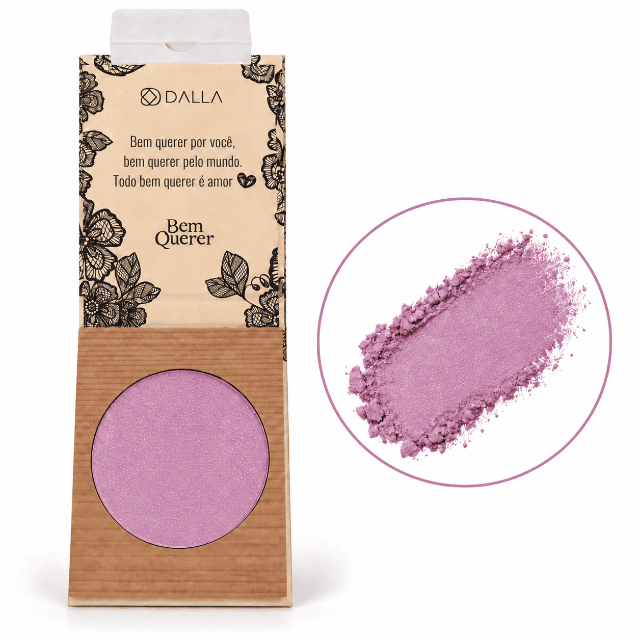 Blush Compacto para Maquiagem