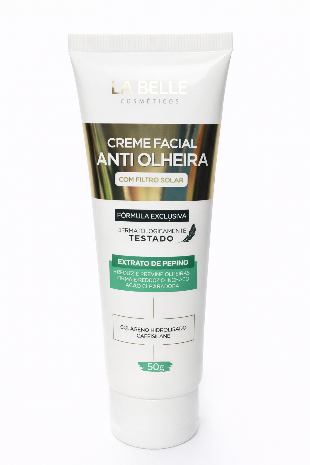 Creme Facial Iluminador La Belle com Filtro Solar 50g