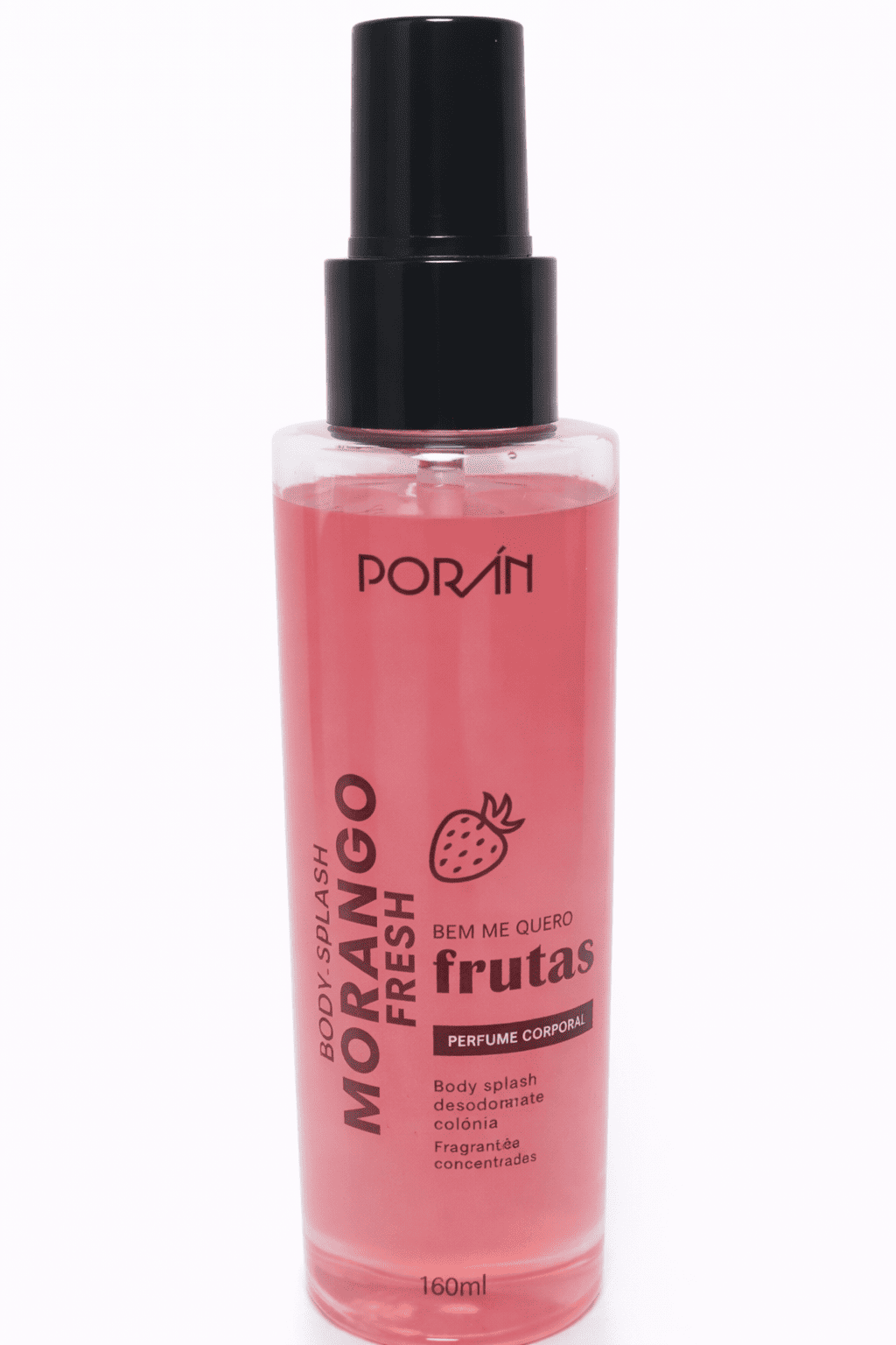 Body Splash Porãn – Morango Fresh 160ml