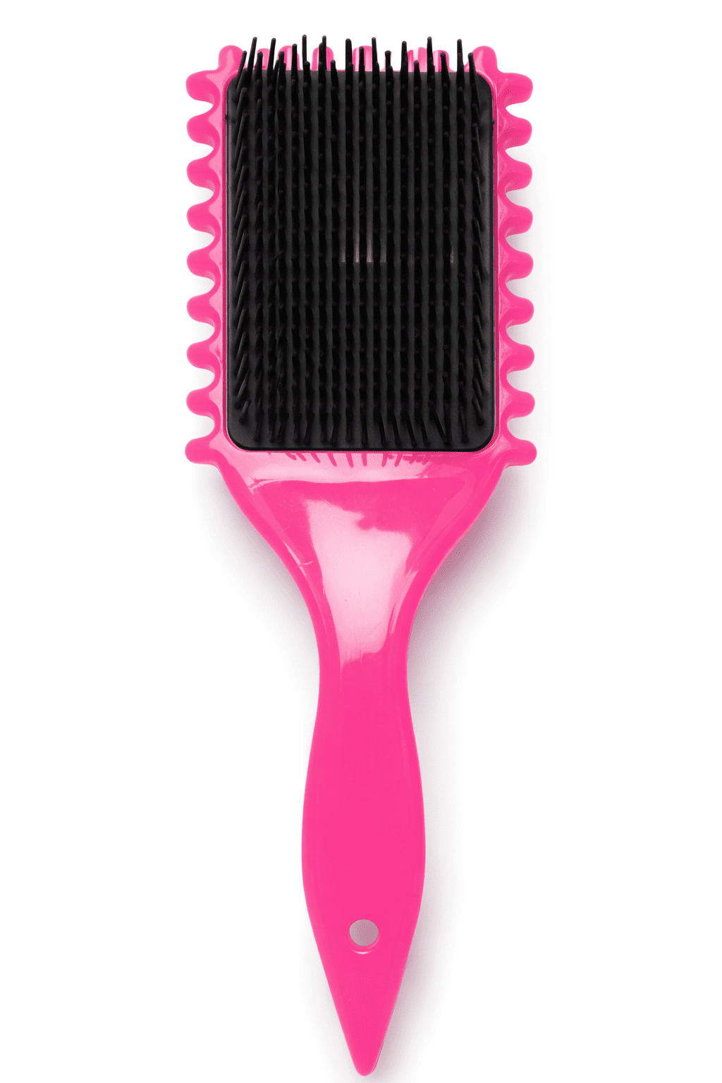 Escova para Fitagem de Cachos Profissional – Define e Desembaraça