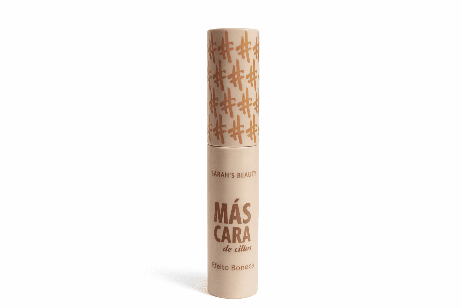 Máscara para Cílios Efeito Boneca Sarah’s Beauty - 18ml