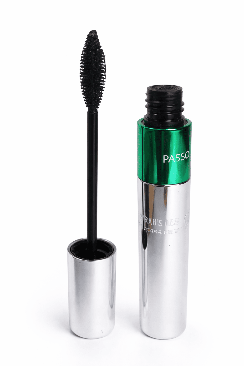 Máscara de Cílios Volume 2 em 1 Sarah’s Beauty -10g