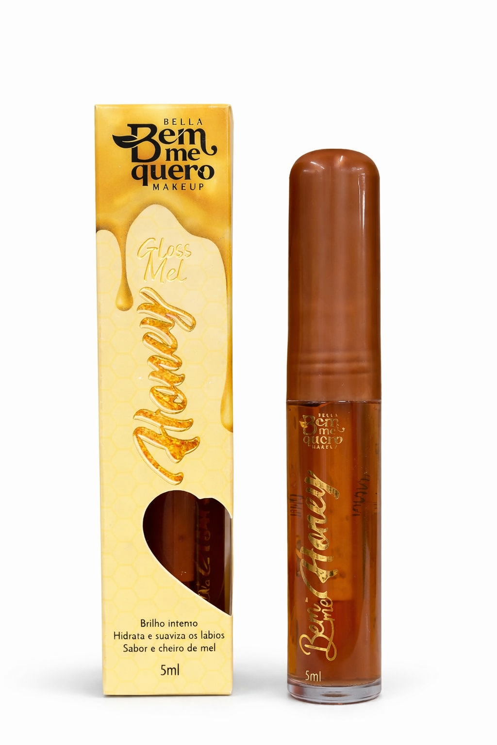 Gloss Labial Mel Bella Bem Me Quero - 5ml