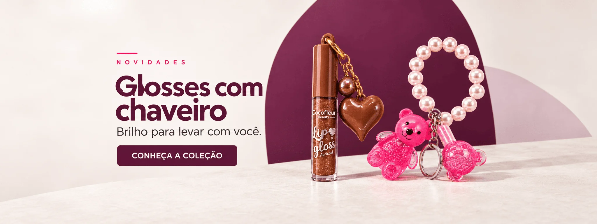 Gloss de Chaveiro