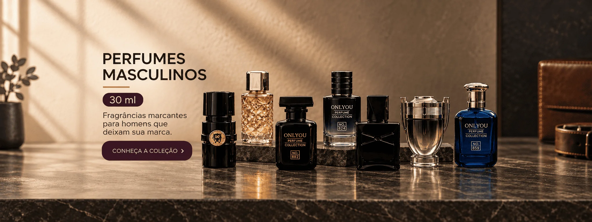 Perfumes Masculinos