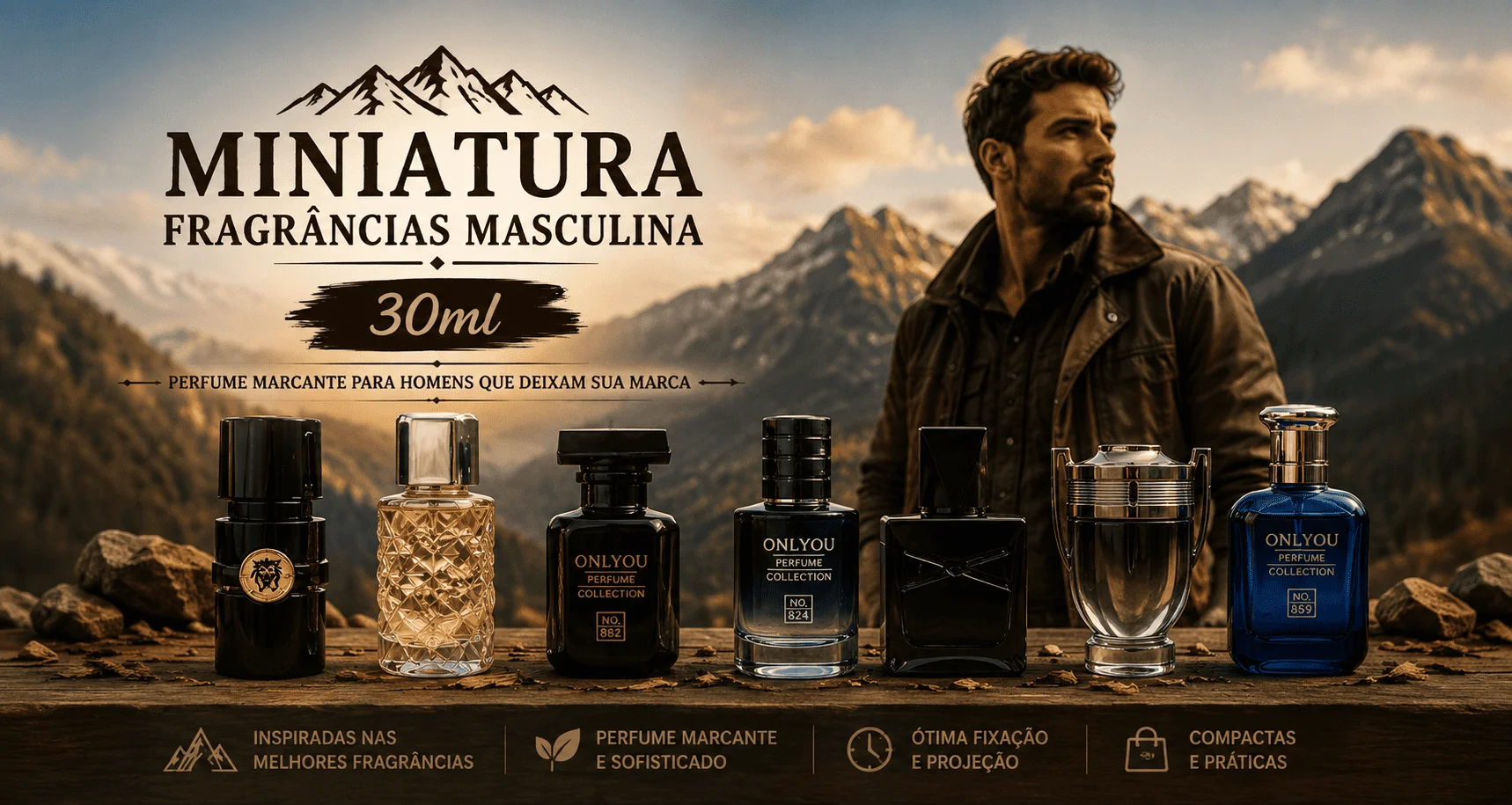 Perfumes Masculinos